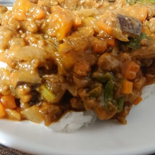 ルー無し！野菜を食べるカレー